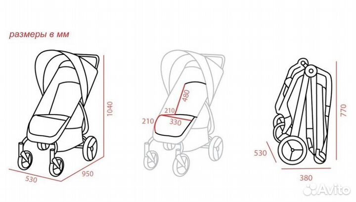 Коляска Valco baby snap 4