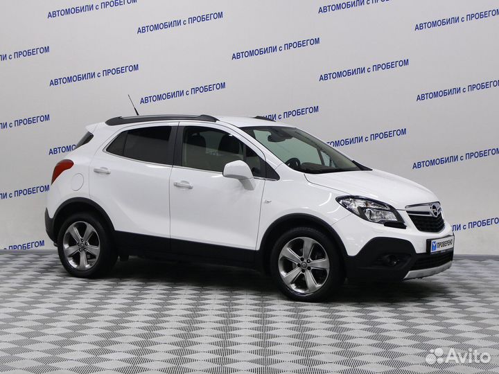 Opel Mokka 1.8 AT, 2013, 135 331 км