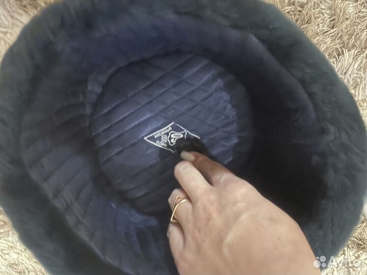 Шапка зимняя полиция мужская