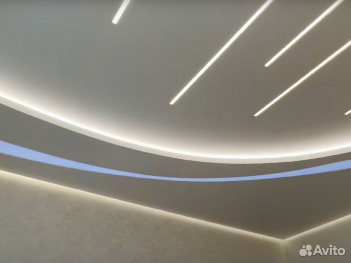 Натяжные потолки без посредников