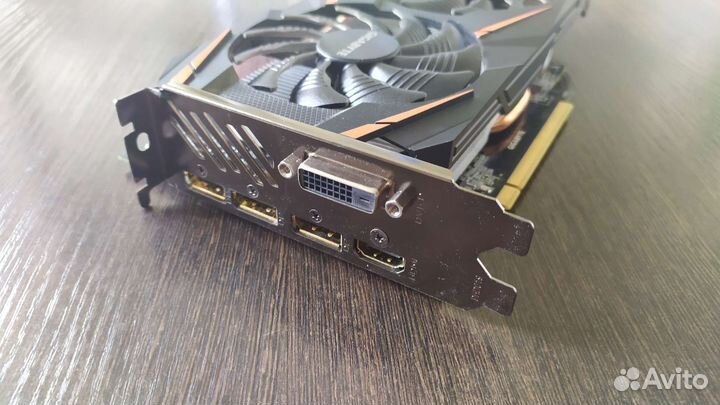 Видеокарта Gigabyte GTX 1060 6Gb