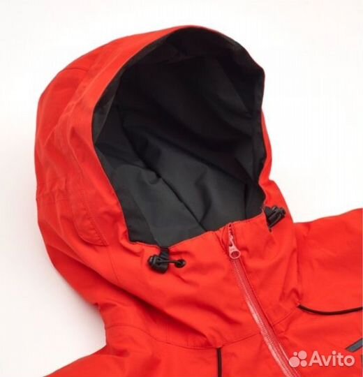 Костюм мембранный Daiwa DW-1920E Red/Charcoal