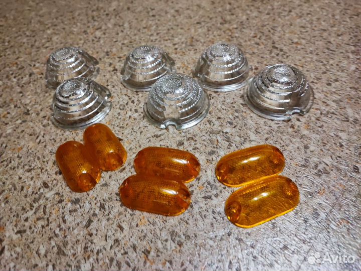 Заз 965 стекла подфарников и повторителей