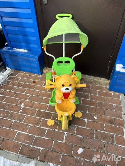 Детский трехколесный велосипед