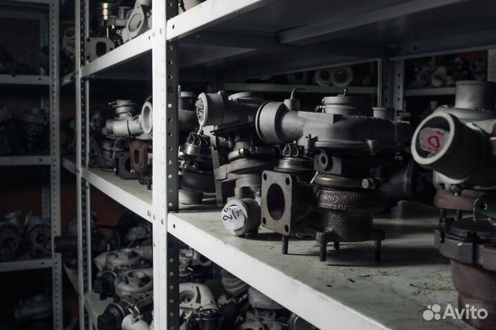 Турбокомпрессор MAN D2866 LF25