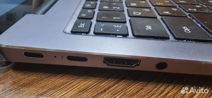 Ноутбук huawei matebook 14s