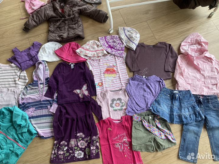 Вещи для девочки 86 см