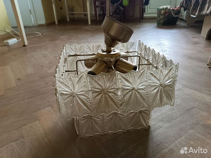 Винтажная люстра СССР