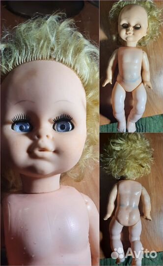 Пакетом лот пупс игрушки гдр СССР