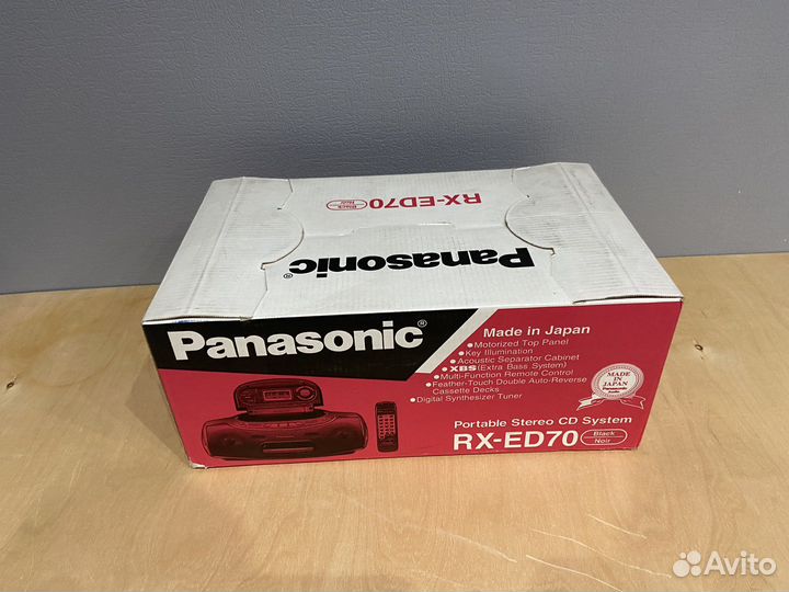 Panasonic RX ED 70 absolute new box top