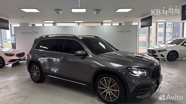 Mercedes-Benz GLB-класс AMG 2.0 AMT, 2021, 43 000 км