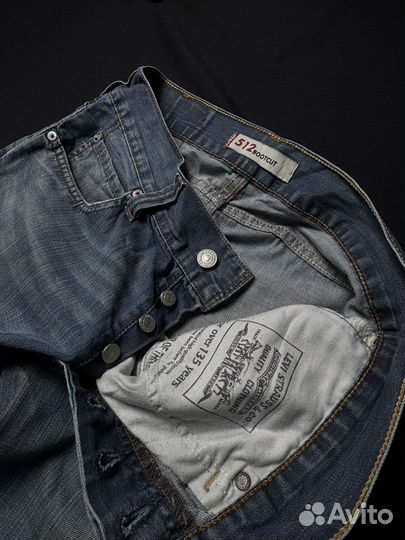 Архивные bootcut джинсы levis lgb number nine type