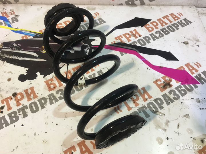 Шевроле Авео Пружина задняя