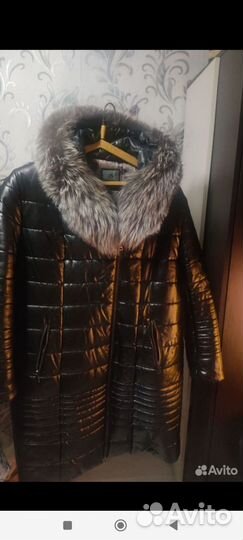 Пуховик зимний женский пальто