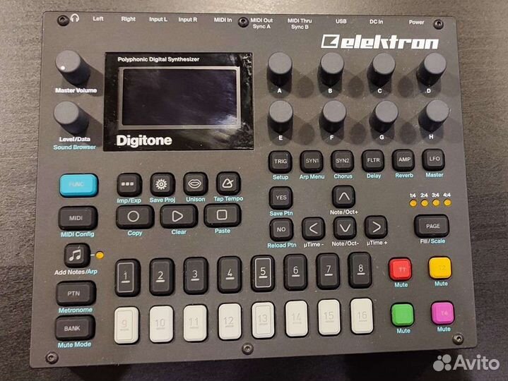 Elektron digitone