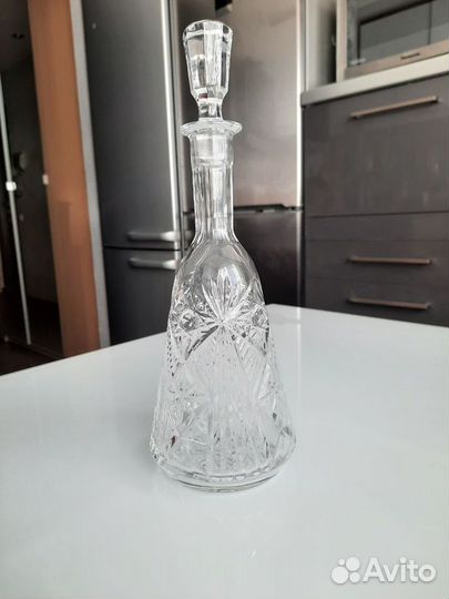 Графин хрусталь СССР