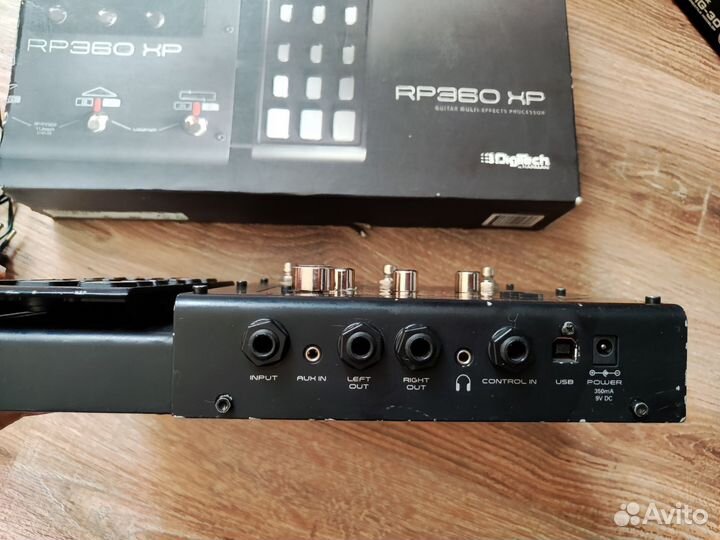 Гитарный процессор Digitech RP360 XP