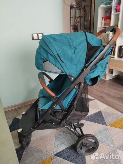 Прогулочная коляска бу yoya skillmax