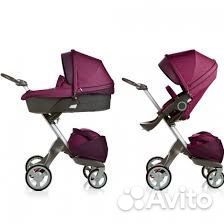 Коляска stokke xplory v4 2в1