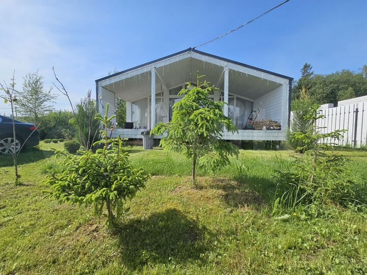 Дом 96,3 м² на участке 8 сот.