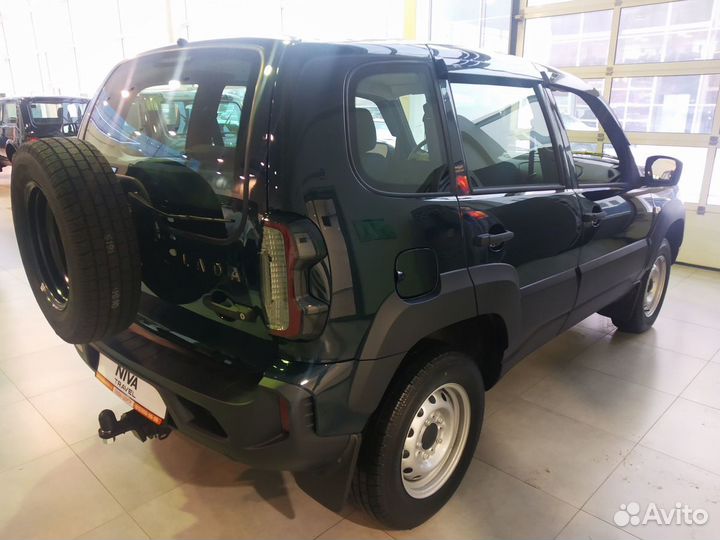 ВАЗ (LADA) Niva Travel 1.7 MT, 2023