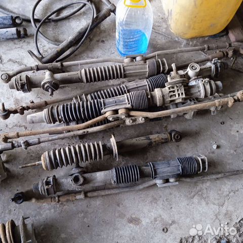 Рулевые рейки на ваз 2109