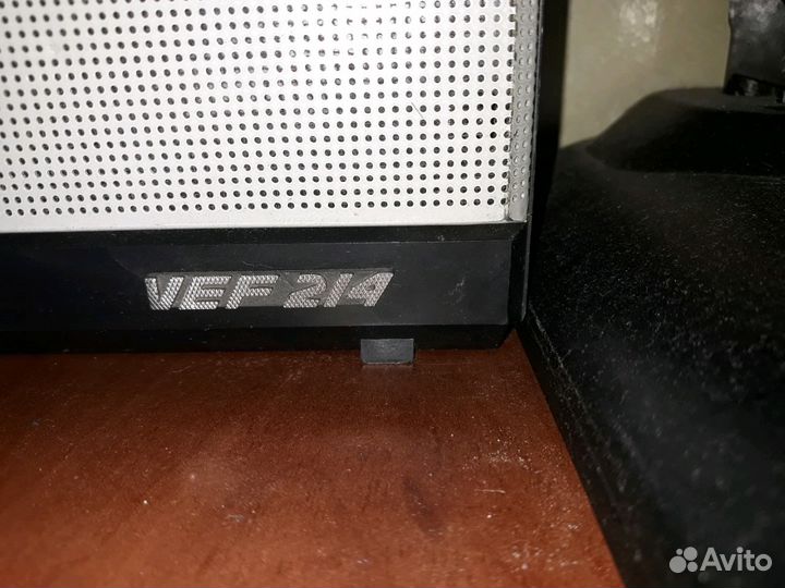 Приемник Vef 214(СССР)
