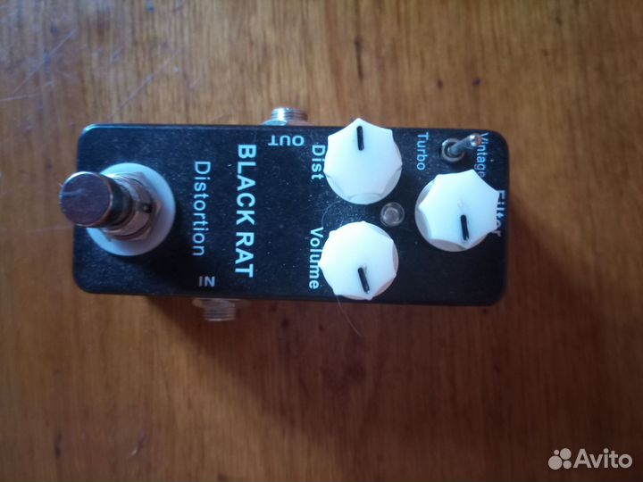 Гитарная педаль