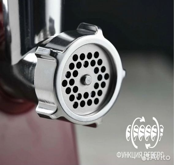 Мясорубка электрическая новая