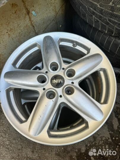 Диски mini cooper r16