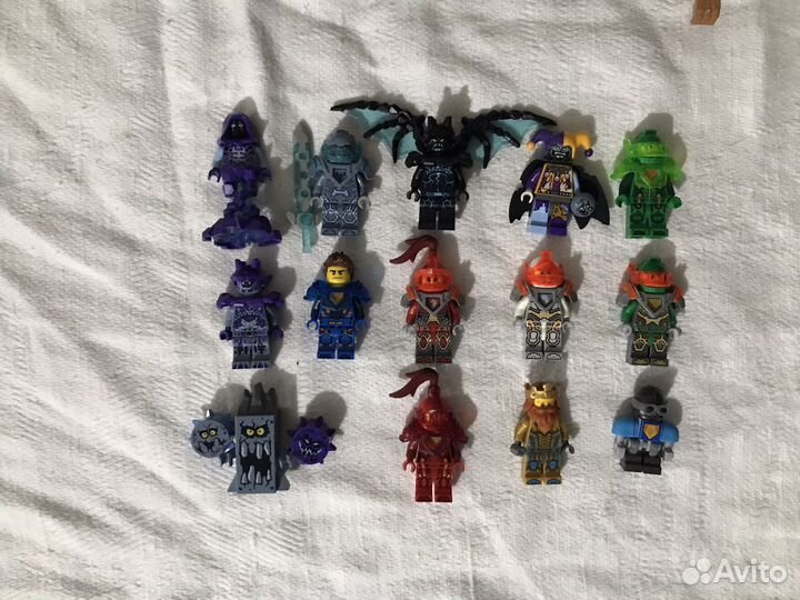 Lego минифигурки