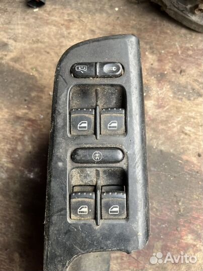Блок кнопок стеклоподъемников volkswagen passat b5