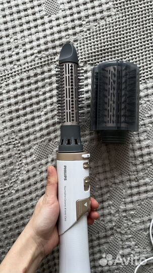 Фен расческа Philips