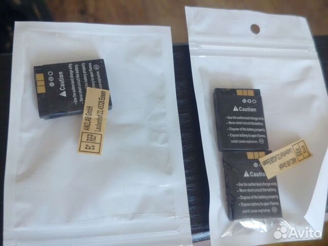 Аккумулятор для умных часов