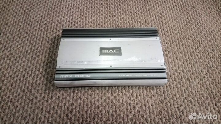 Моноблок Mac Audio mpx mono 1500