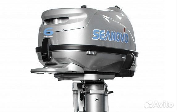 Лодочный мотор seanovo SNF6HS с баком
