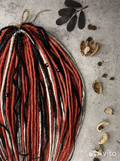 Де дреды комплект новый