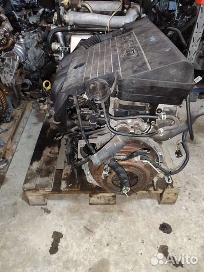 Двигатель 1.4 fxja Ford Fusion Форд Фьюжен