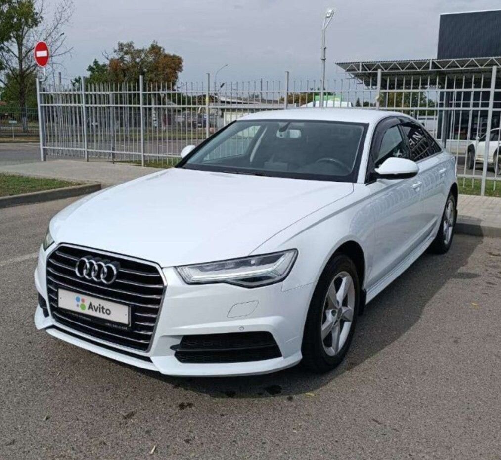 Audi A6: фото владельца