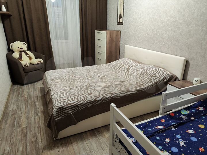 2-к. квартира, 58,4 м², 5/9 эт.