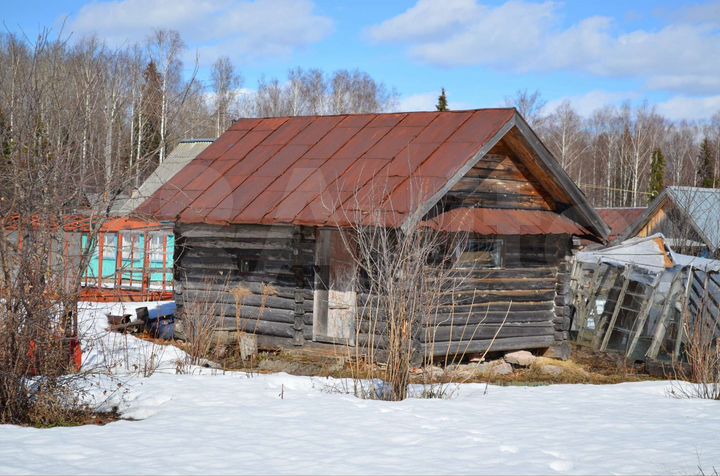 Дача 30 м² на участке 6 сот.