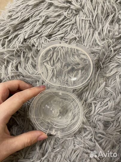 Накладки на грудь avent