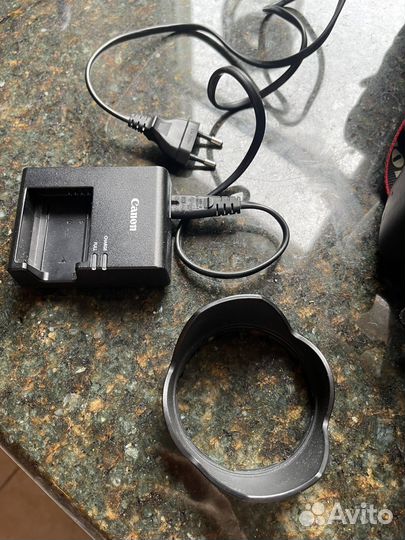 Фотоаппарат Canon eos 1100d + Sigma AF 18-50mm