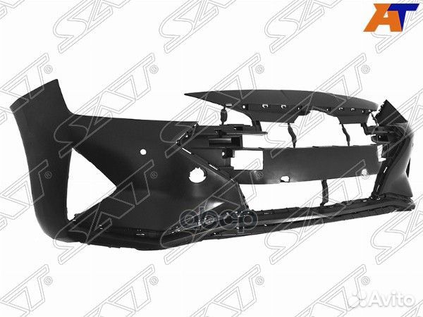 Бампер передний hyundai elantra 18-20 под сонар