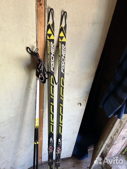 Лыжи беговые fisher