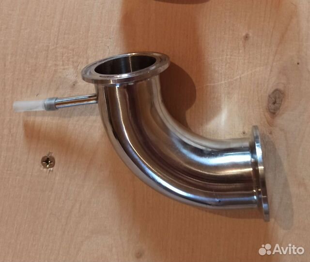 Поворот 1,5 дюйма со штуцером