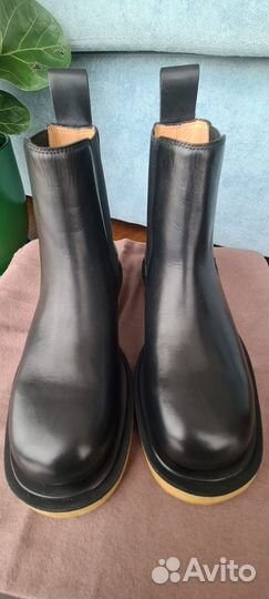 Ботинки Bottega Veneta Lug Boot