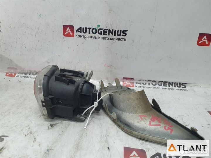 Туманка передняя левая subaru legacy