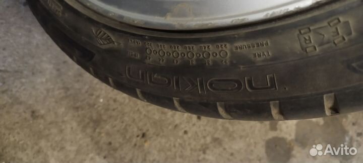 Литые диски r17 4х100 ет38 8j d57,1