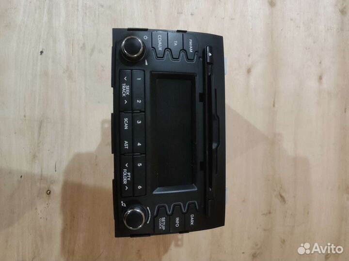 Магнитола Kia sportage 3